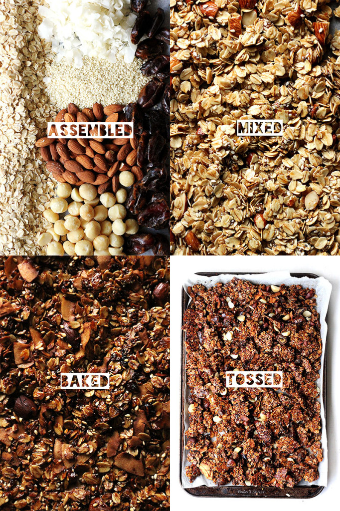 Sticky Date Granola The Sugar Hit