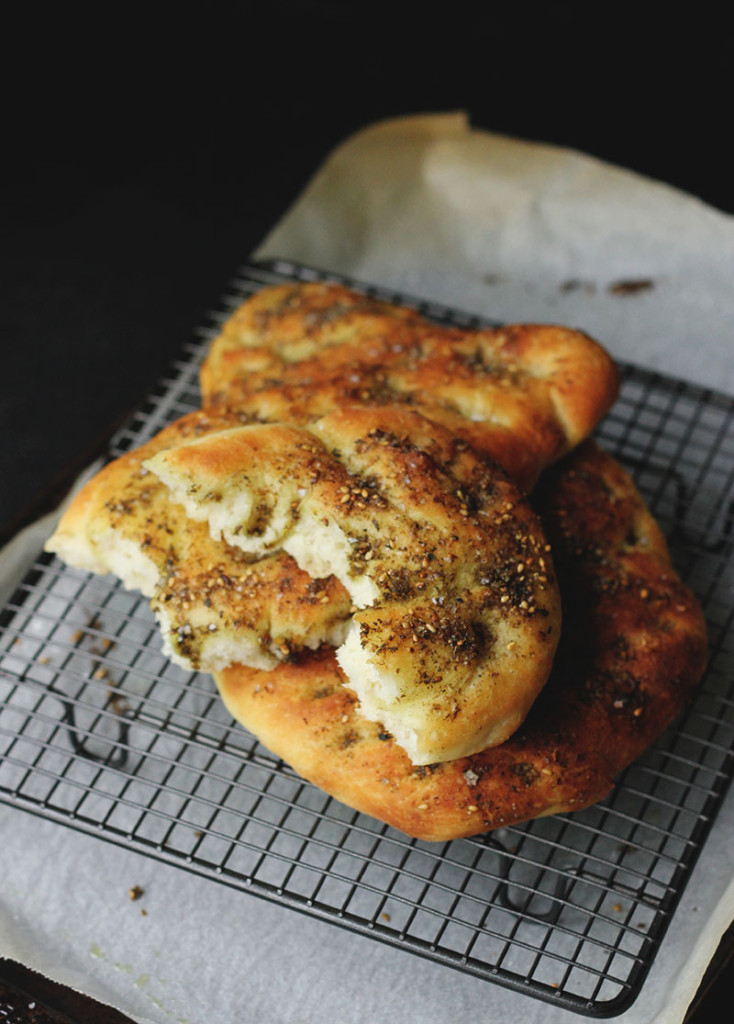 Za'atar Flatbread The Sugar Hit