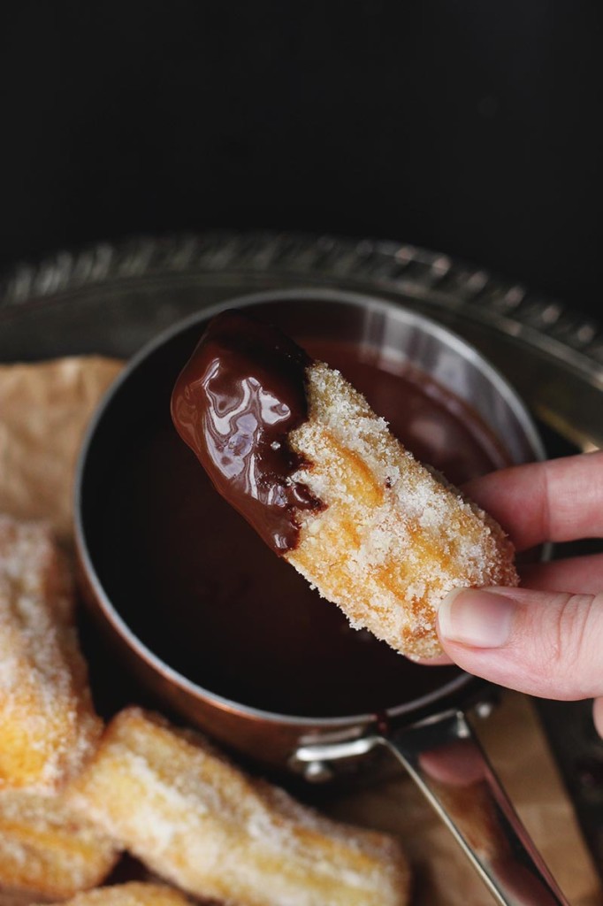 Churros with Salty Peanut Sugar The Sugar Hit