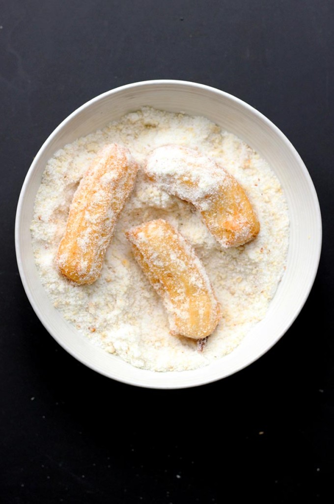 Churros with Salty Peanut Sugar The Sugar Hit