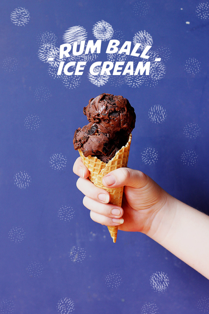 Rum Ball Ice Cream The Sugar Hit