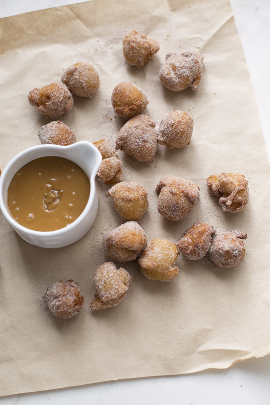 Cinnamon Peanut Churros with PB Dulce De Leche The Sugar Hit