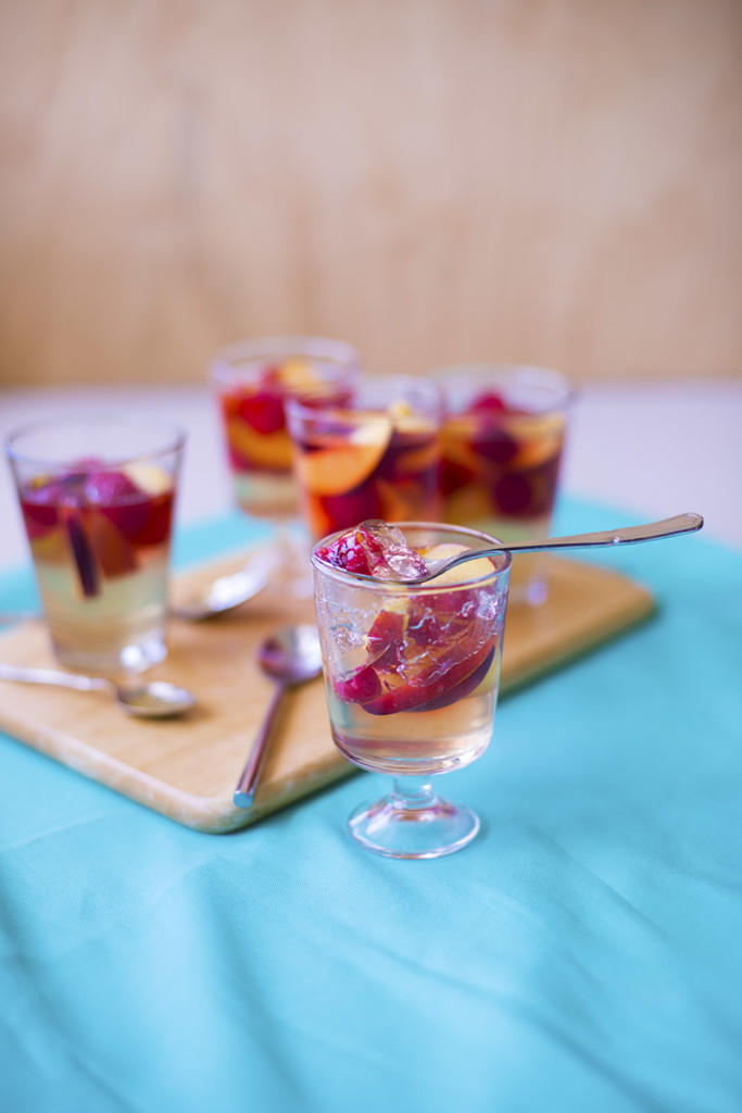 Elderflower Peach & Raspberry Jellies | The Sugar Hit