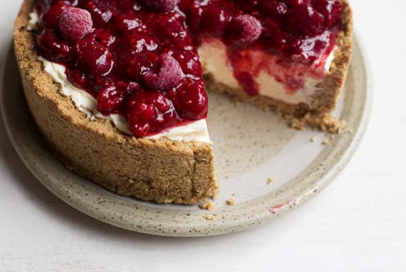 Apple Raspberry Pie with Rough Puff Pastry | The Sugar Hit